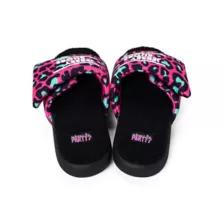 Jersey Shore Cheetah Slides at Spencer's