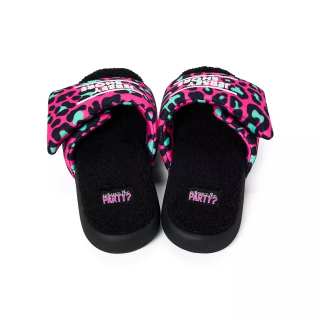 Jersey Shore Cheetah Slides at Spencer's