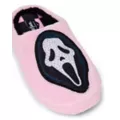 Rhinestone Ghost Face Slippers at Spencer's