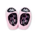 Rhinestone Ghost Face Slippers at Spencer's