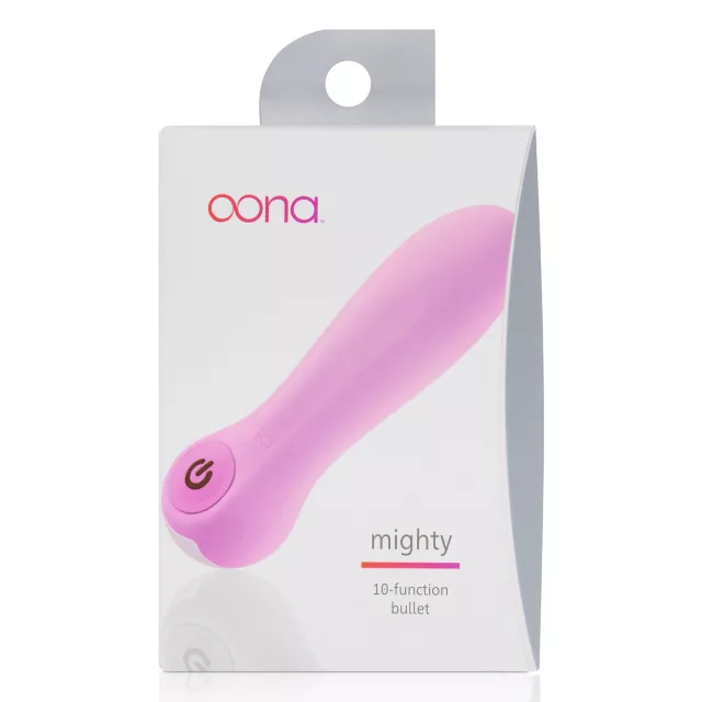 Oona Mighty Bullet Vibrator Pink at Spencer's