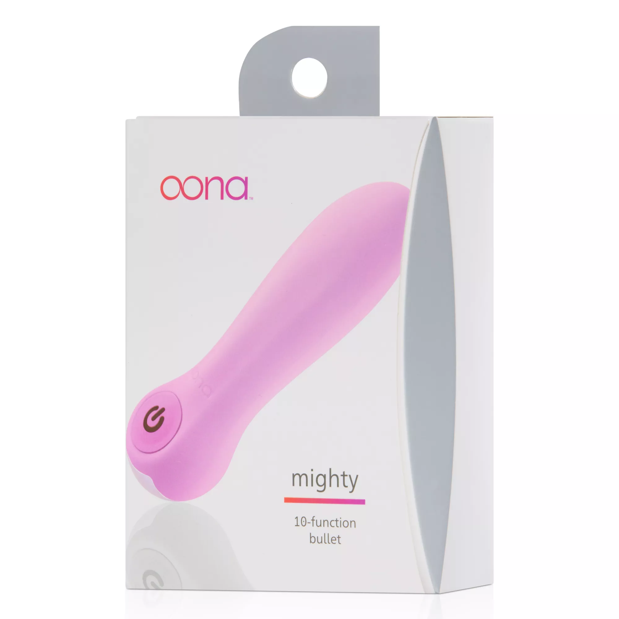 Oona Mighty Bullet Vibrator Pink at Spencer's