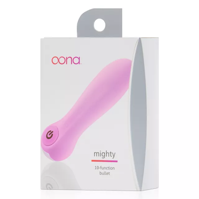 Oona Mighty Bullet Vibrator Pink