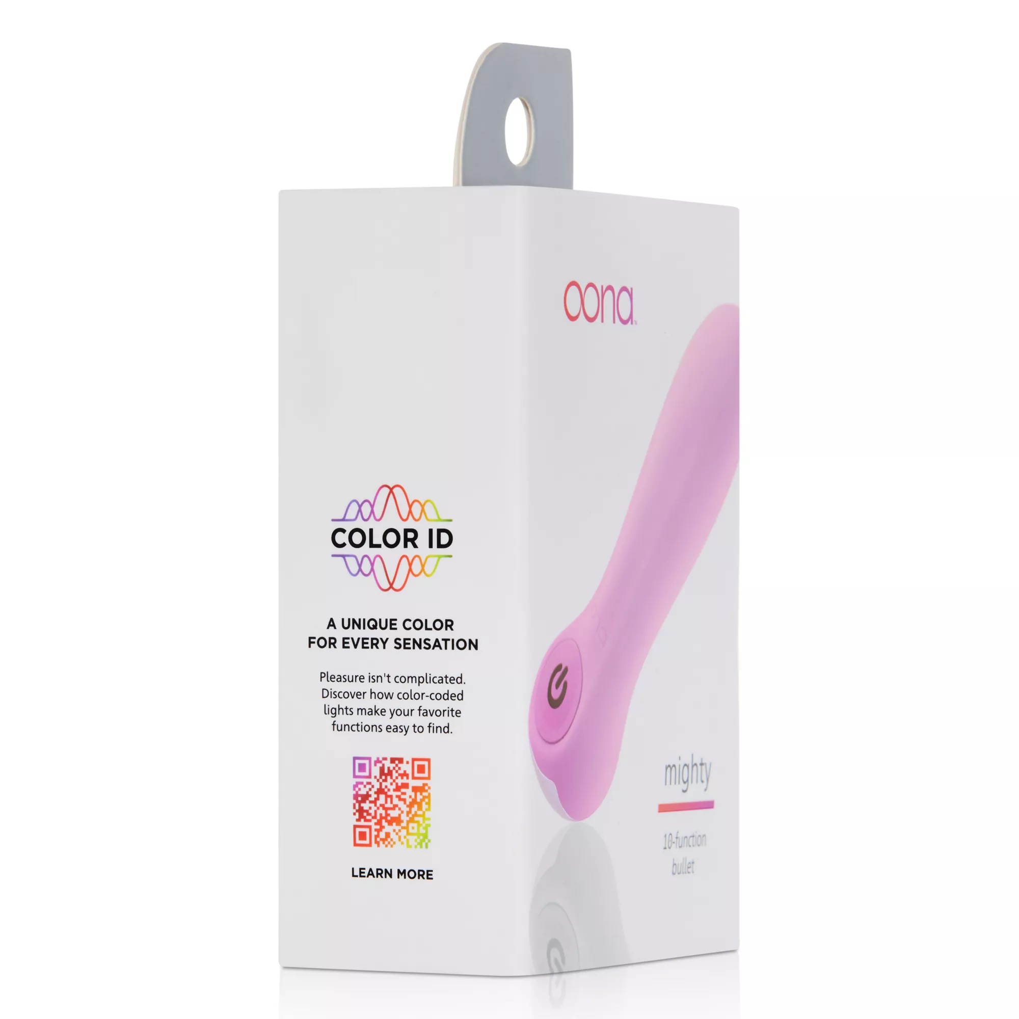Oona Mighty Bullet Vibrator Pink at Spencer's