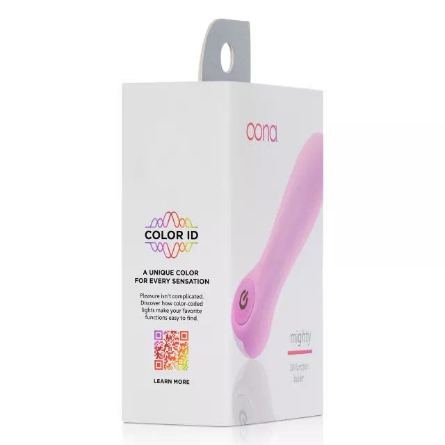 Oona Mighty Bullet Vibrator Pink at Spencer's