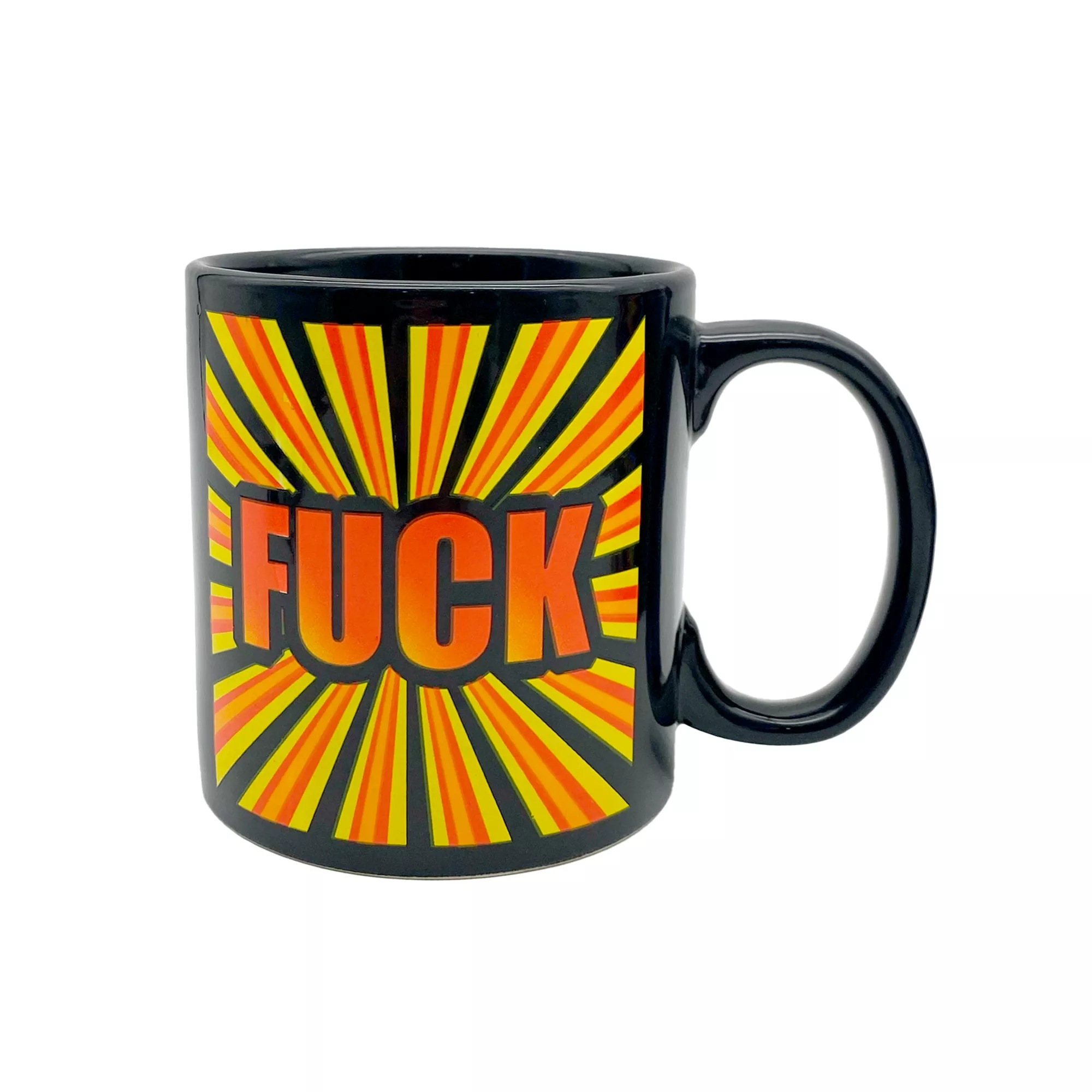 Fuck Blacklight Coffee Mug - 22 oz. at Spencer's