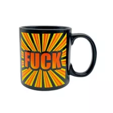 Fuck Blacklight Coffee Mug - 22 oz. at Spencer's