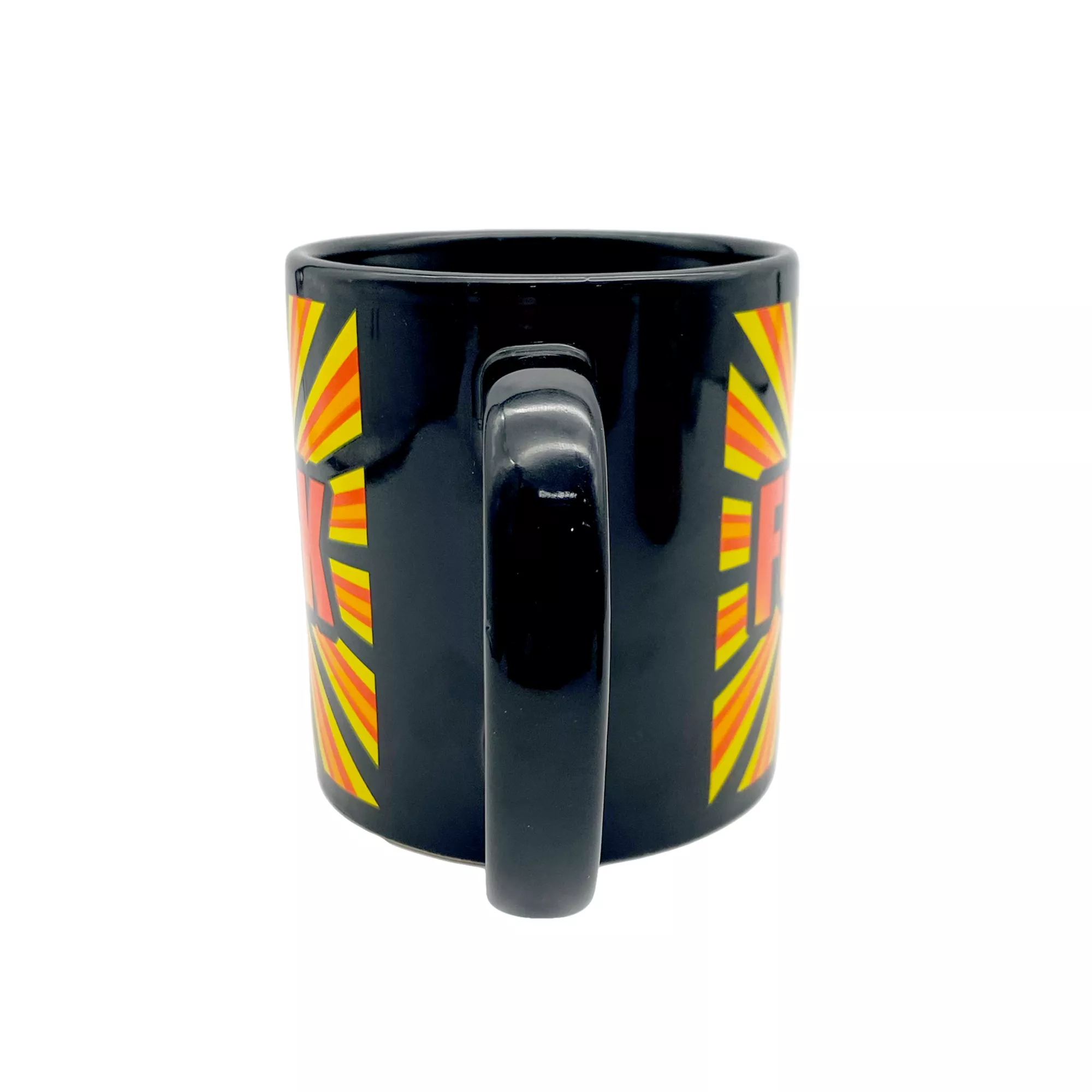 Fuck Blacklight Coffee Mug - 22 oz. at Spencer's