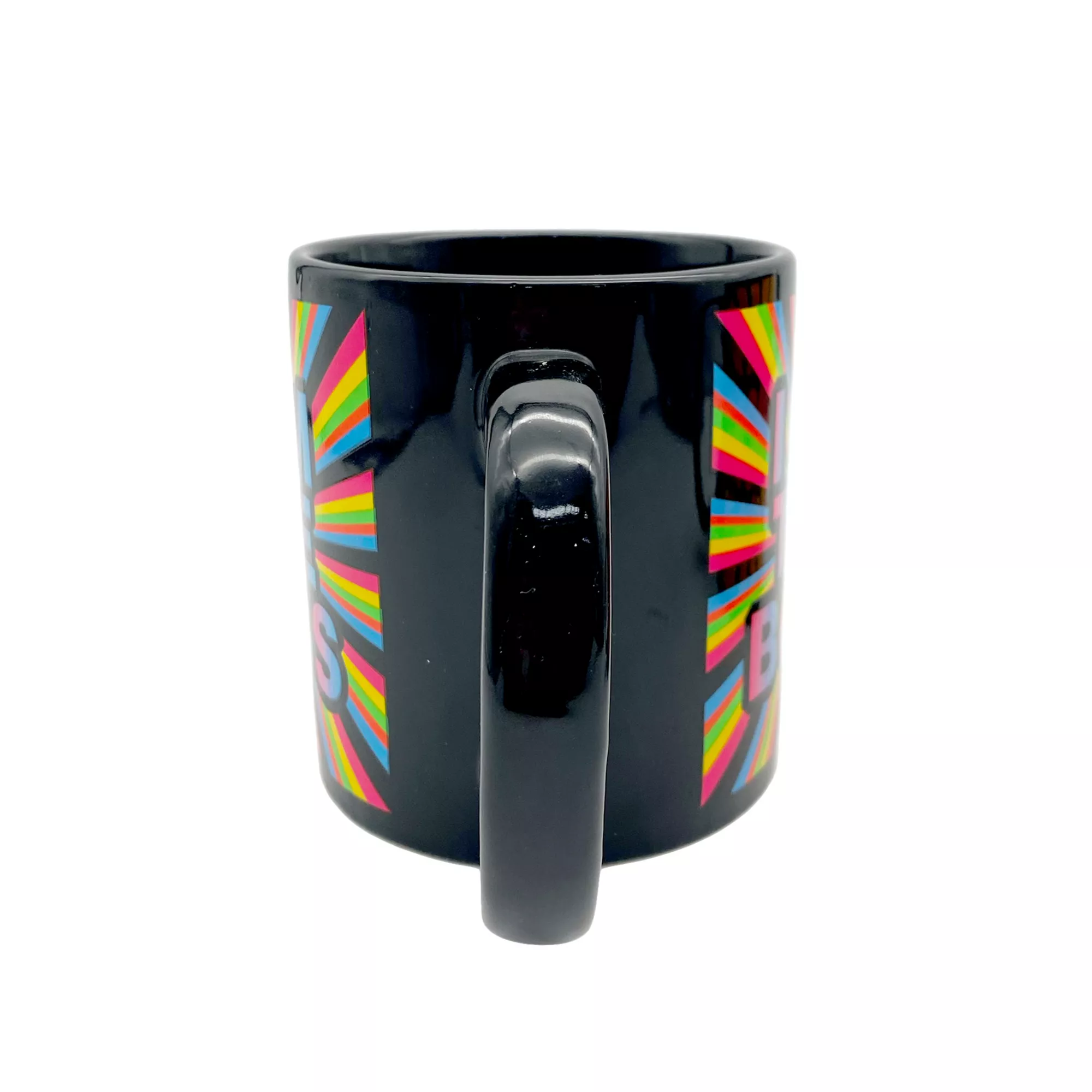 I Am The Boss Black Light Coffee Mug - 22 oz. at Spencer's