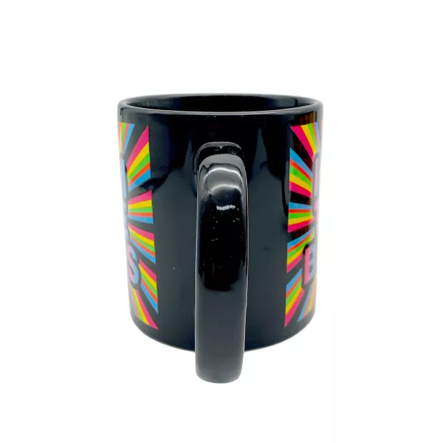 I Am The Boss Black Light Coffee Mug - 22 oz. at Spencer's