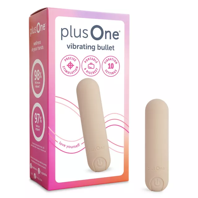 plusOne Vibrating Bullet Sand at Spencer's