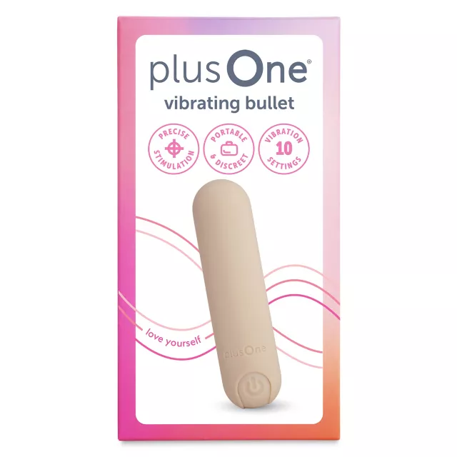 plusOne Vibrating Bullet Sand at Spencer's