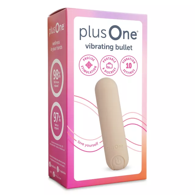plusOne Vibrating Bullet Sand at Spencer's