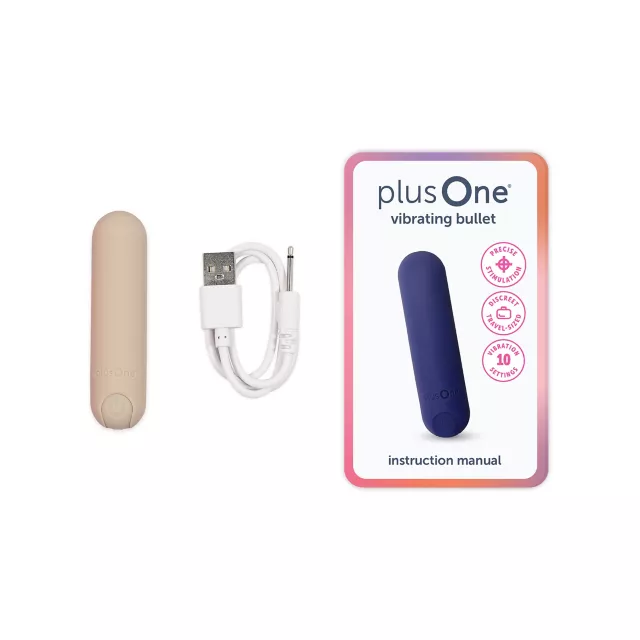 plusOne Vibrating Bullet Sand at Spencer's