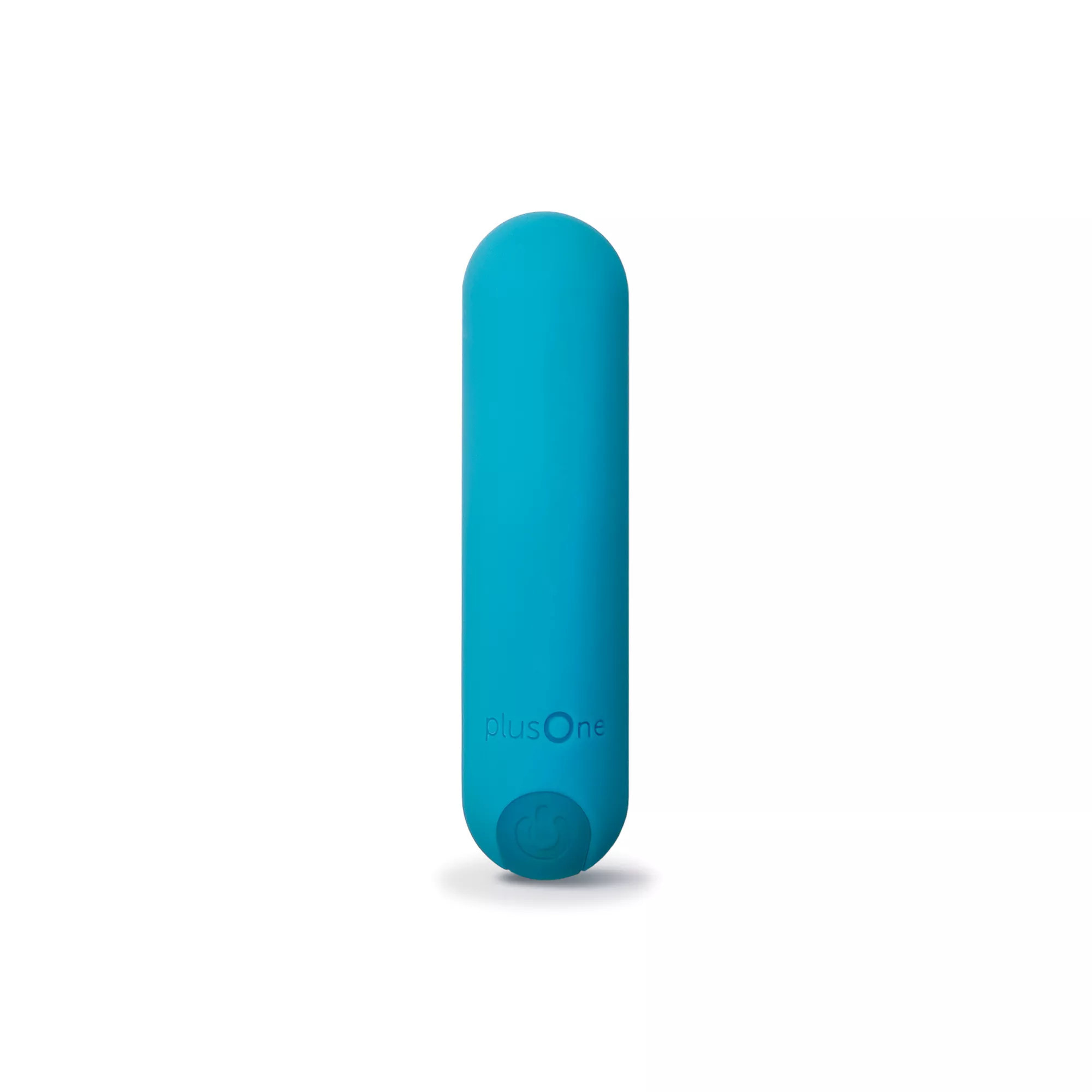 plusOne Vibrating Bullet Teal