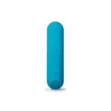 plusOne Vibrating Bullet Teal at Spencer's