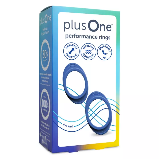 plusOne Performance Rings at Spencer's