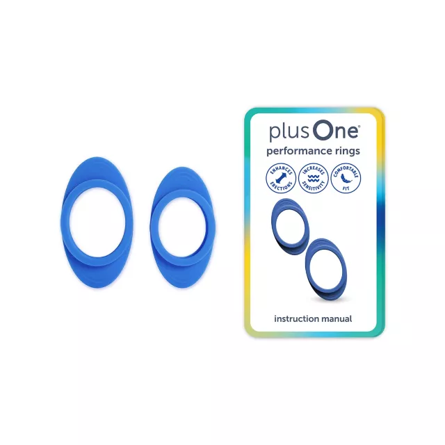 plusOne Performance Rings at Spencer's