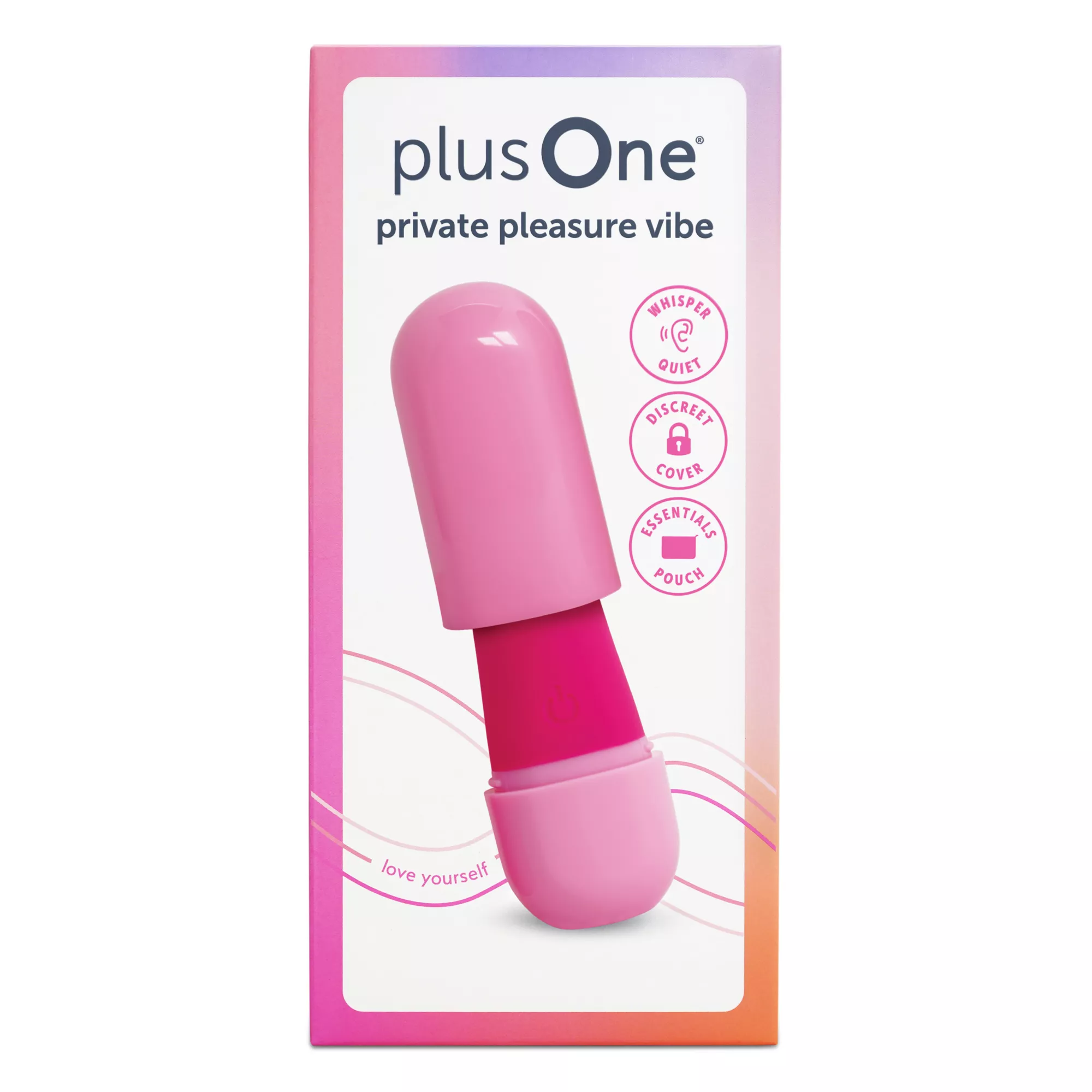 plusOne Private Pleasure Vibrator at Spencer's