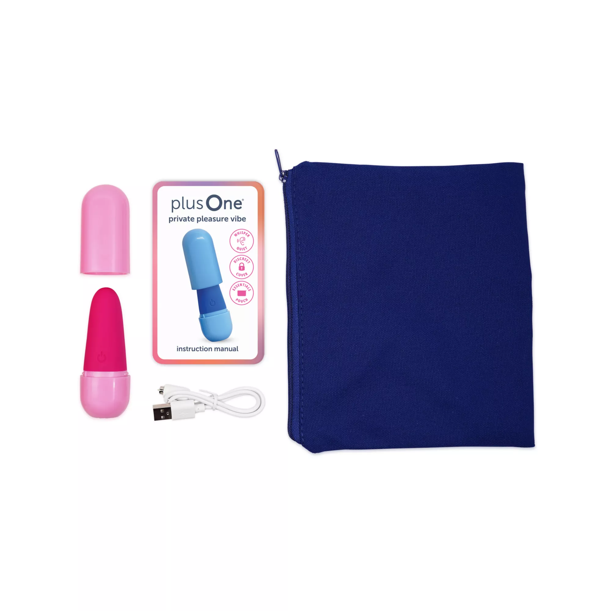 plusOne Private Pleasure Vibrator at Spencer's