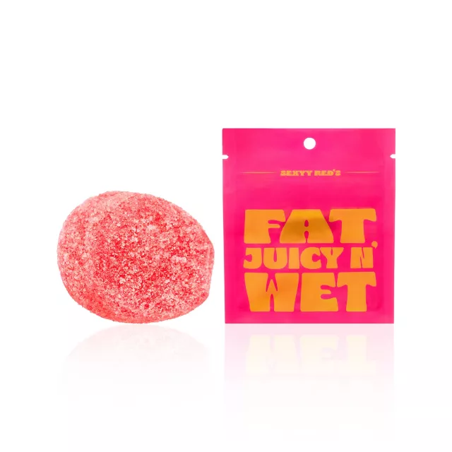Sexyy Red's Fat Juicy N' Wet Female Enhancement Gummy at Spencer's