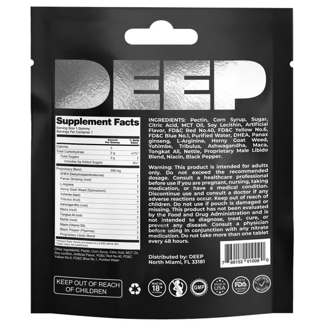 Deep Sensual Enhancement for Him Chew