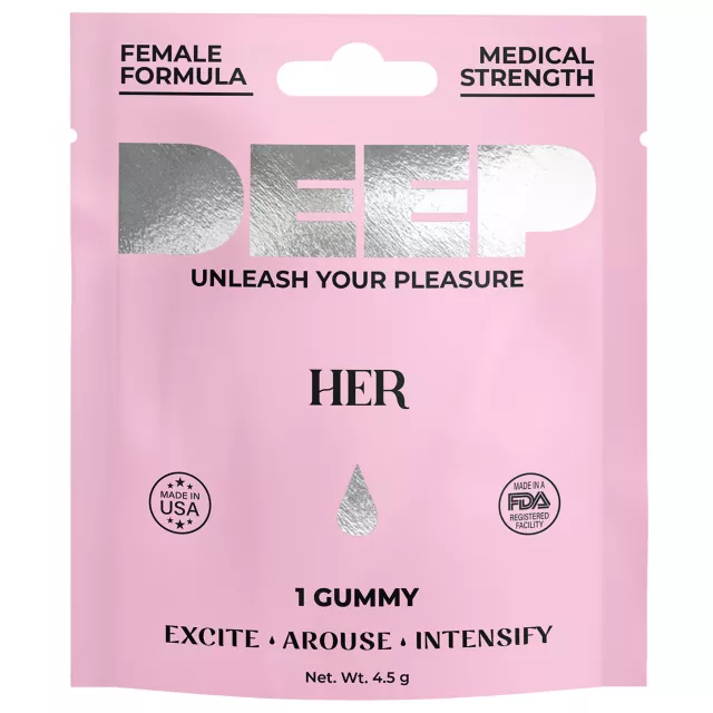 Deep Her Gummy at Spencer's