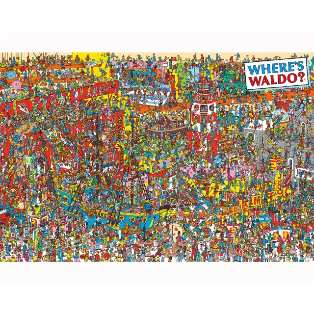 Where's Waldo? Poster at Spencer's