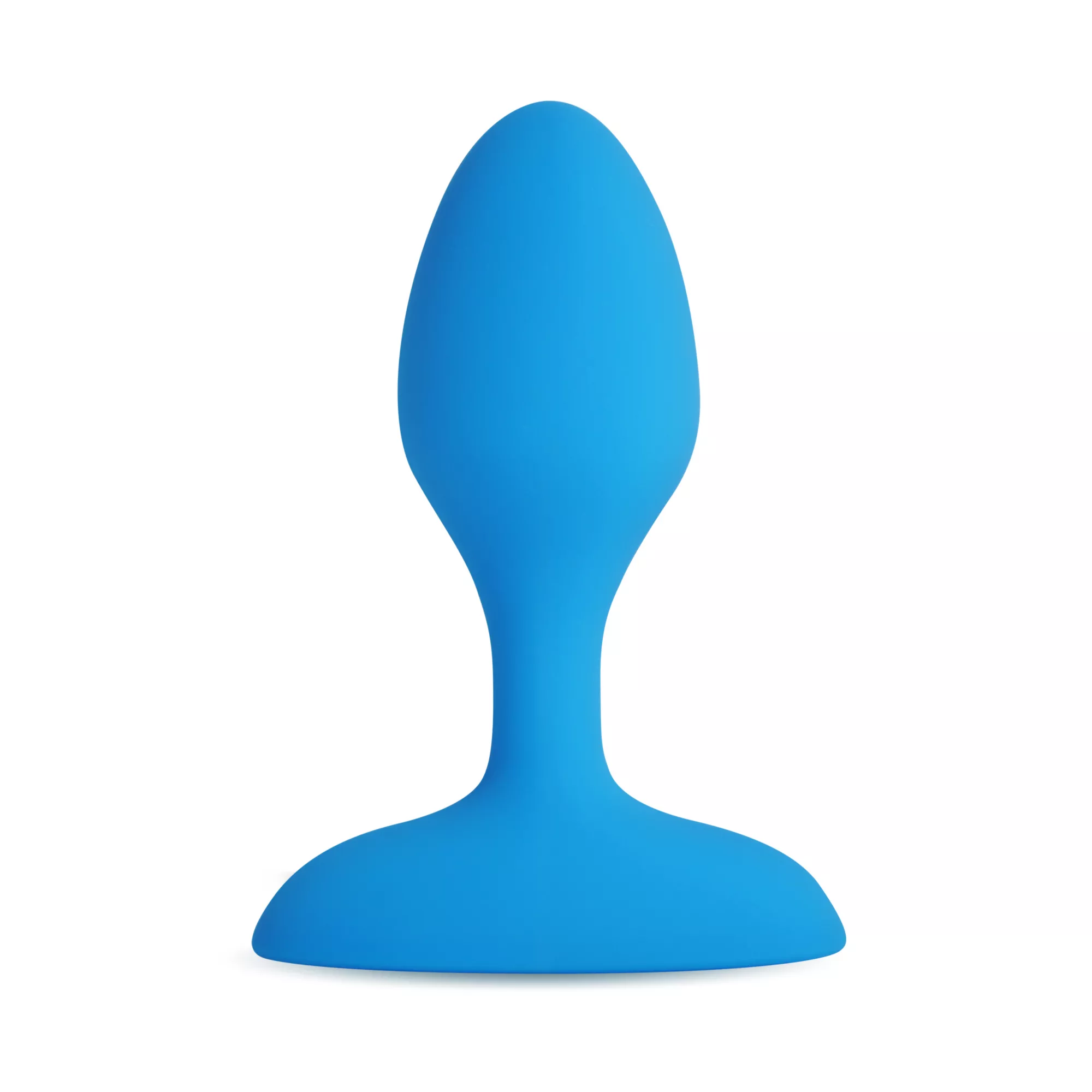 plusOne Vibrating Plug Blue at Spencer's