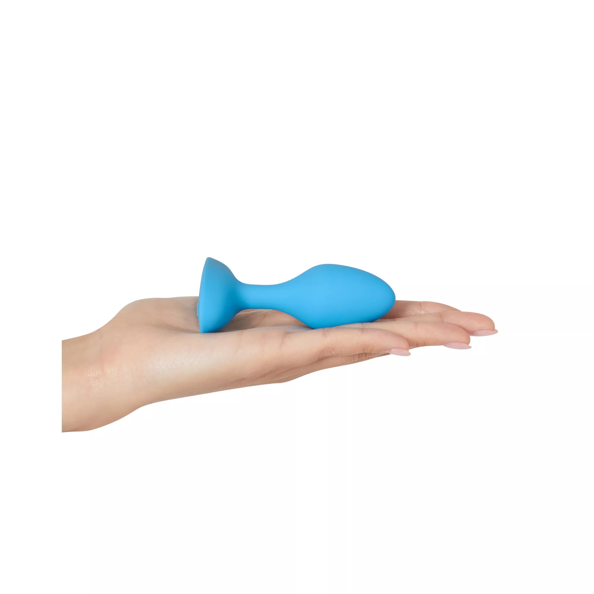 plusOne Vibrating Plug Blue at Spencer's