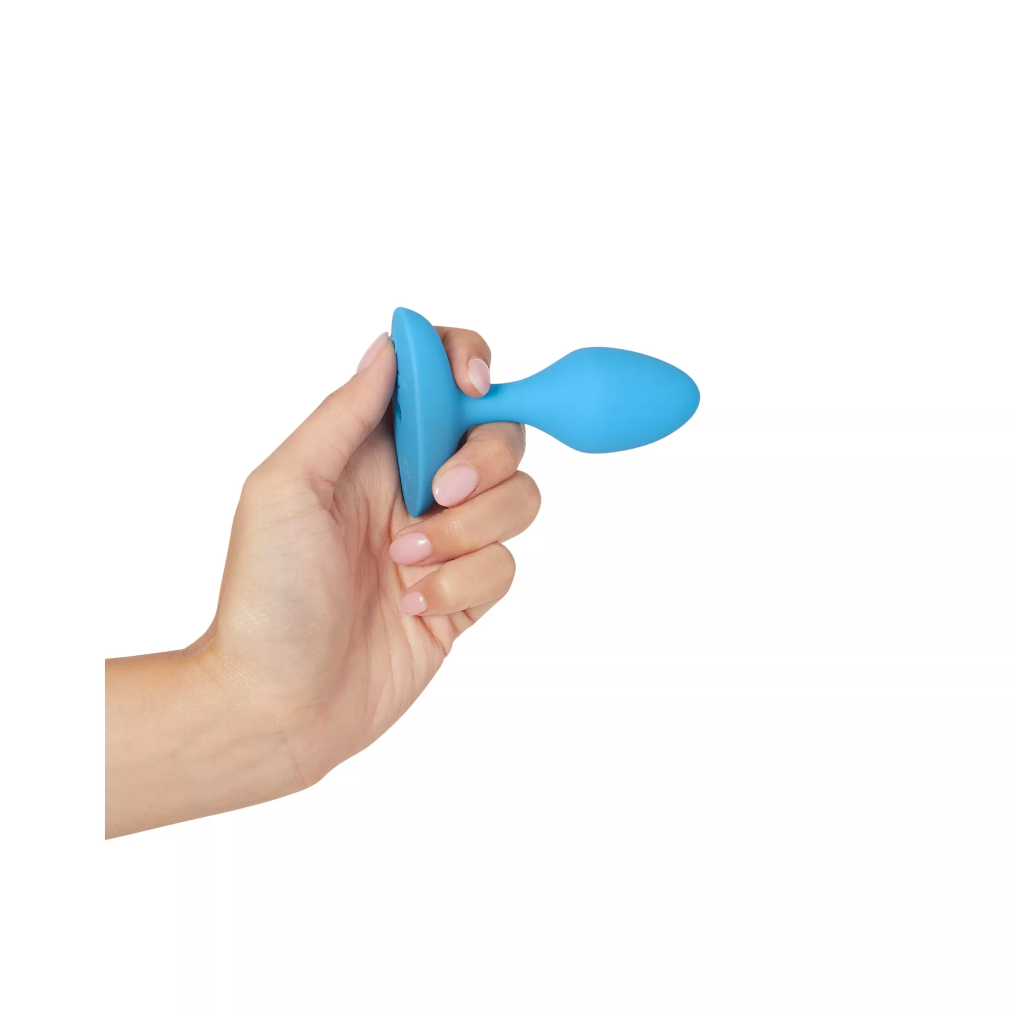 plusOne Vibrating Plug Blue at Spencer's