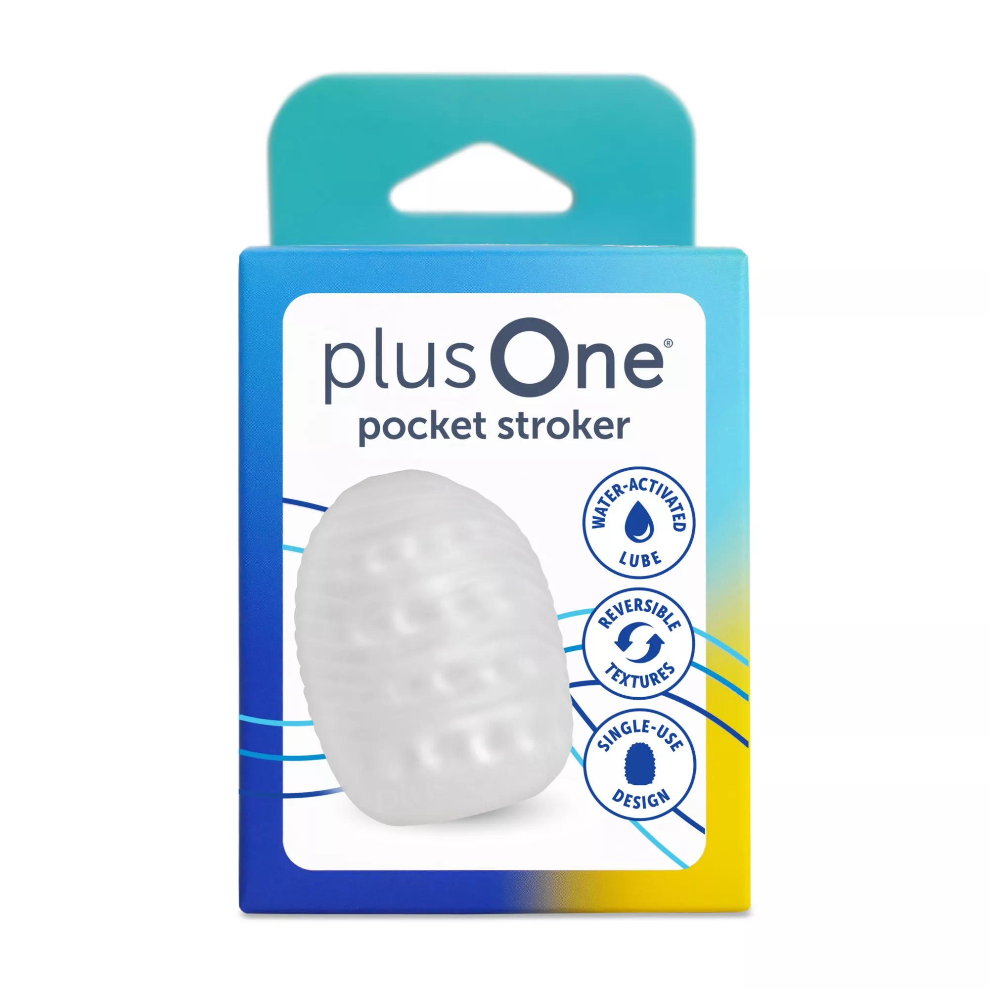 plusOne Pocket Stroker at Spencer's
