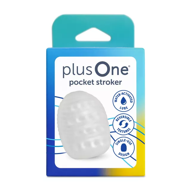 plusOne Pocket Stroker at Spencer's