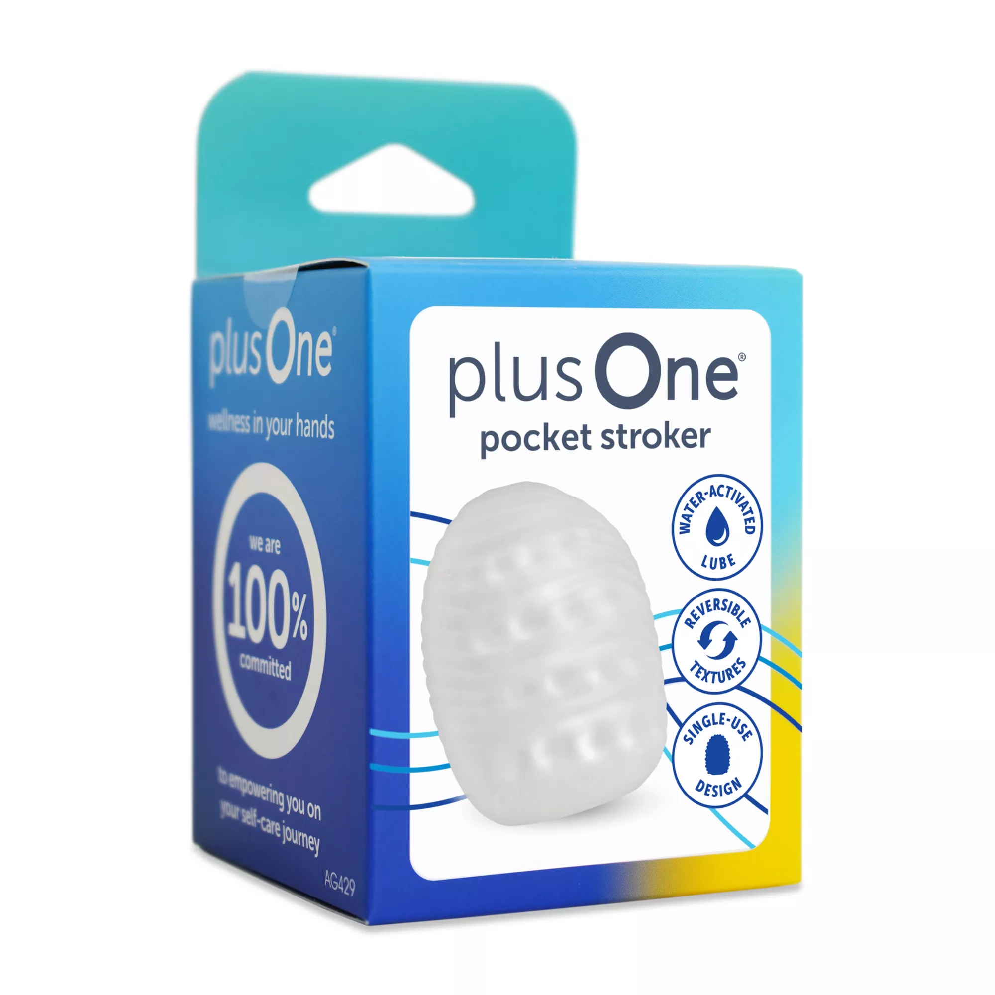 plusOne Pocket Stroker at Spencer's