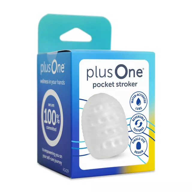 plusOne Pocket Stroker - Spencer's