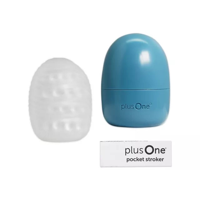 plusOne Pocket Stroker at Spencer's