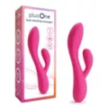 plusOne Dual Vibrating Massager at Spencer's