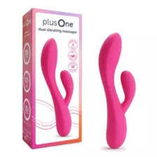 plusOne Dual Vibrating Massager at Spencer's