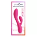 plusOne Dual Vibrating Massager at Spencer's