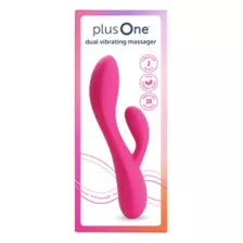 plusOne Dual Vibrating Massager at Spencer's