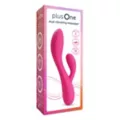 plusOne Dual Vibrating Massager at Spencer's