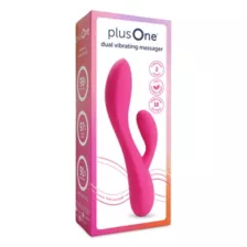 plusOne Dual Vibrating Massager at Spencer's
