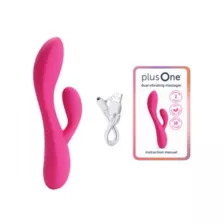 plusOne Dual Vibrating Massager at Spencer's