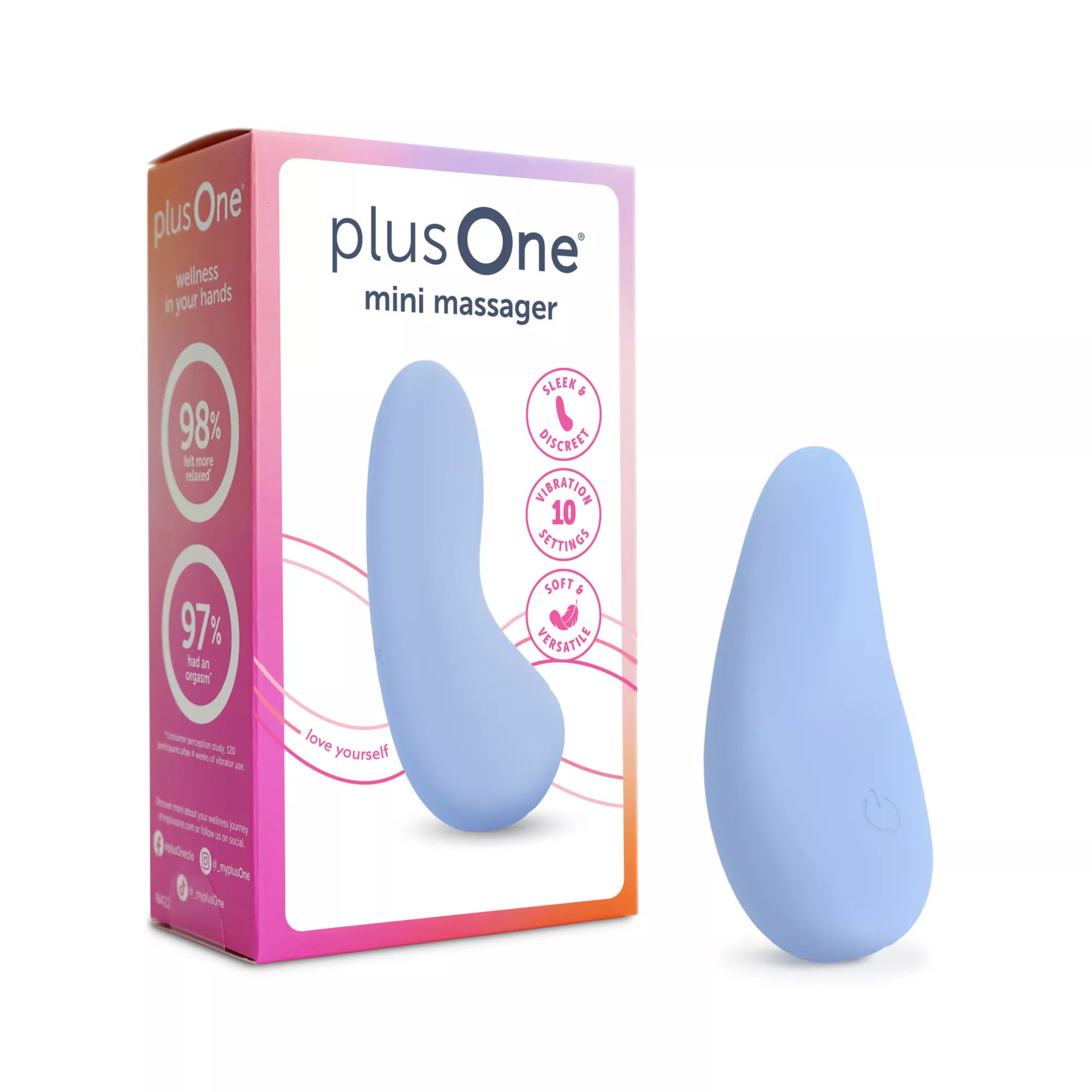 plusOne Mini Massager at Spencer's