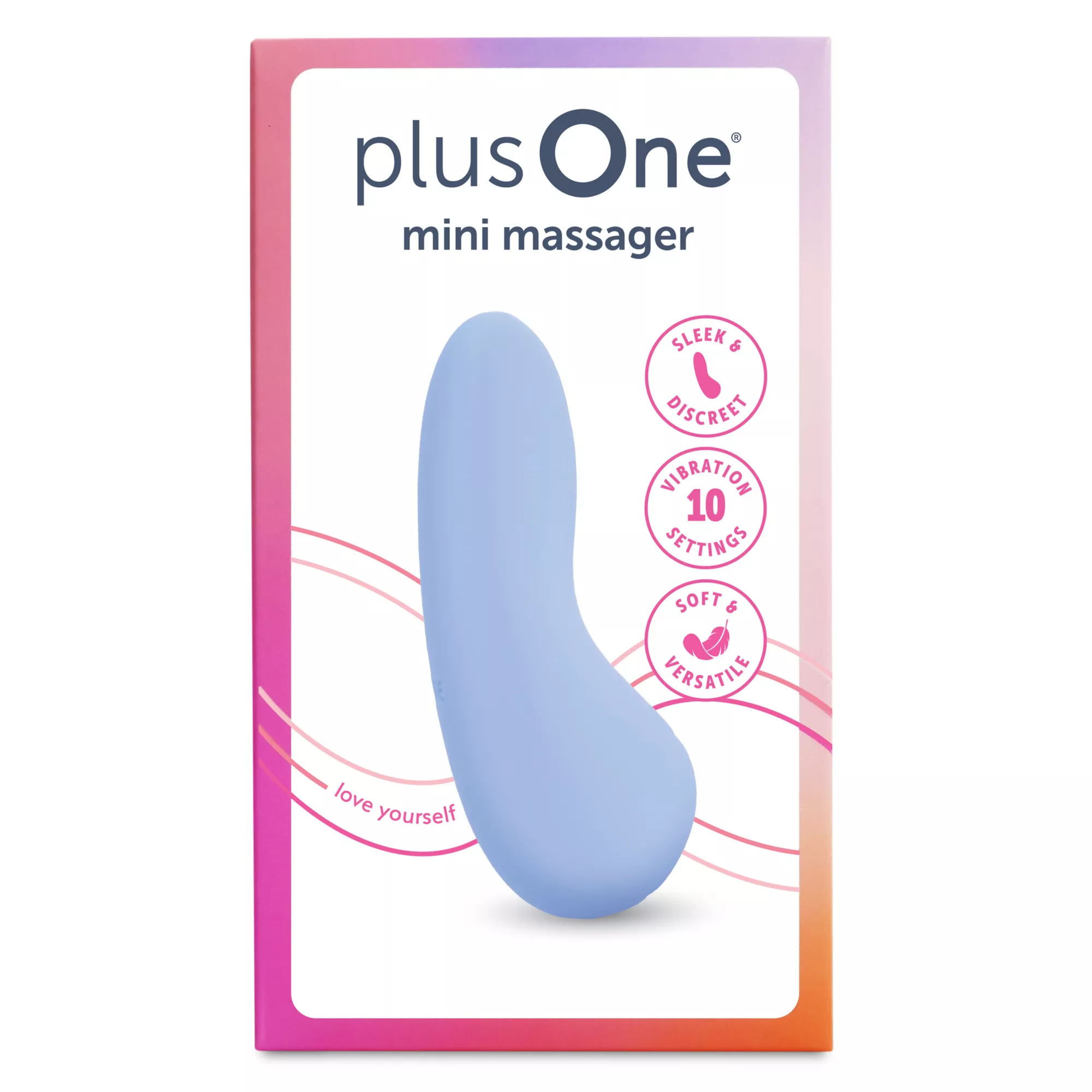 plusOne Mini Massager at Spencer's