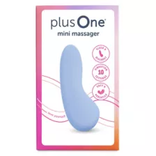 plusOne Mini Massager at Spencer's