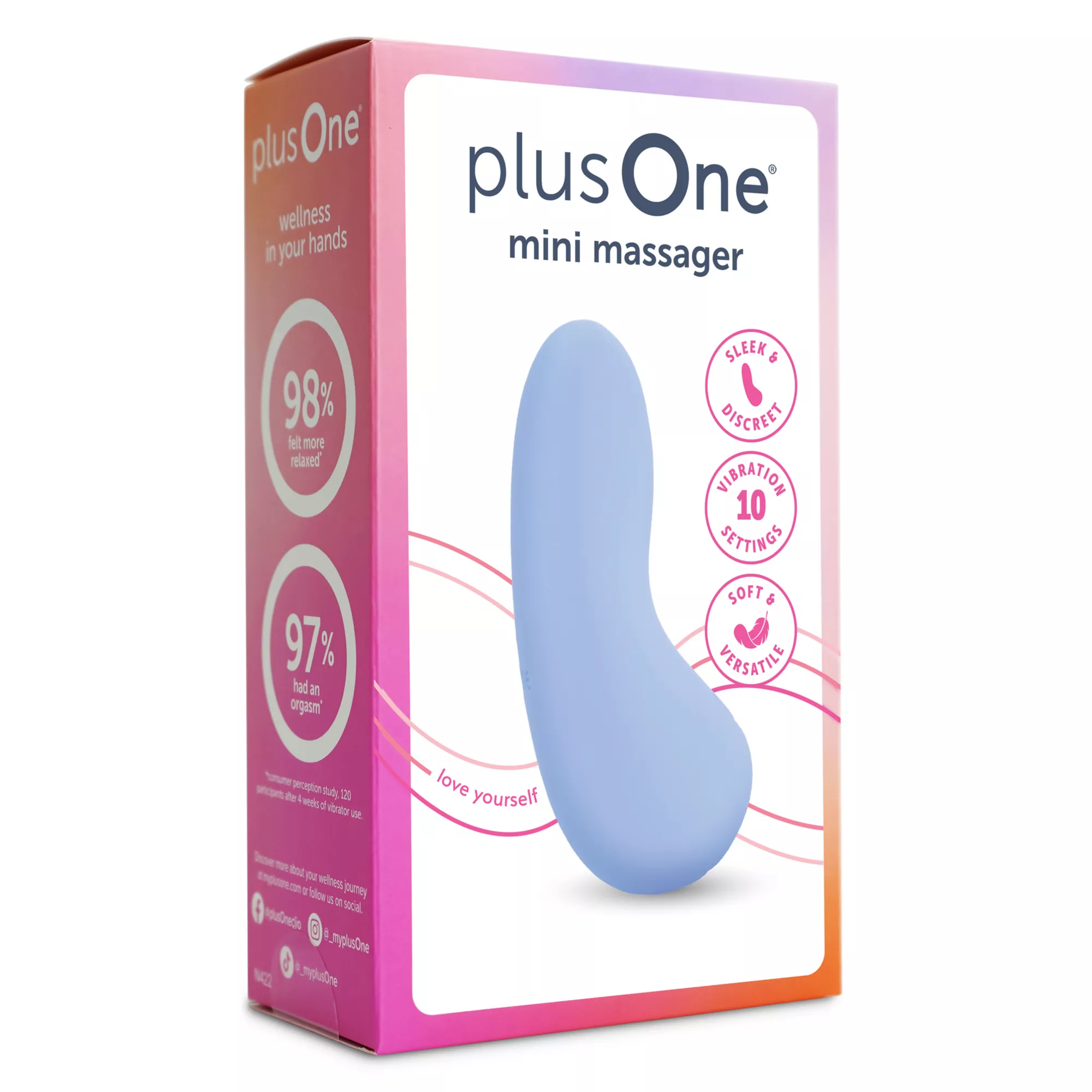 plusOne Mini Massager at Spencer's