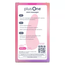 plusOne Mini Massager at Spencer's