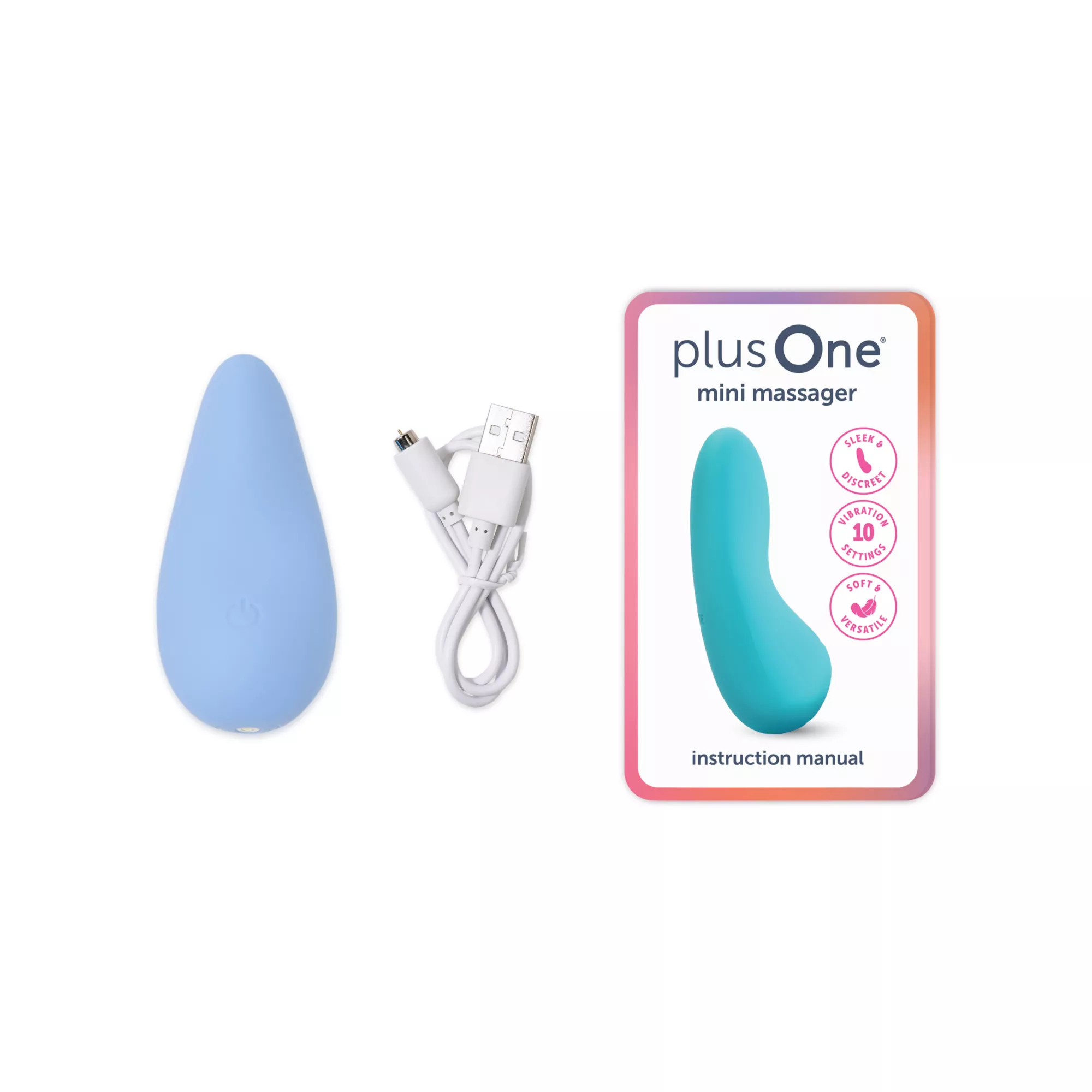 plusOne Mini Massager at Spencer's