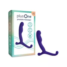 plusOne Prostate Massager at Spencer's